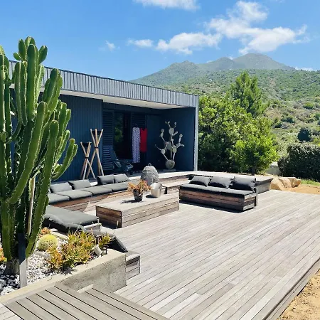Paradis de 4 villas T2 à Capo Di Feno à seulement 800 mètres de la plage Villa