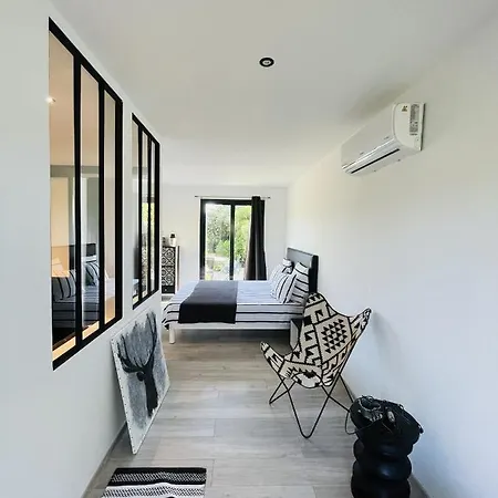 Paradis de 4 villas T2 à Capo Di Feno à seulement 800 mètres de la plage Villa Ajaccio (Corsica)