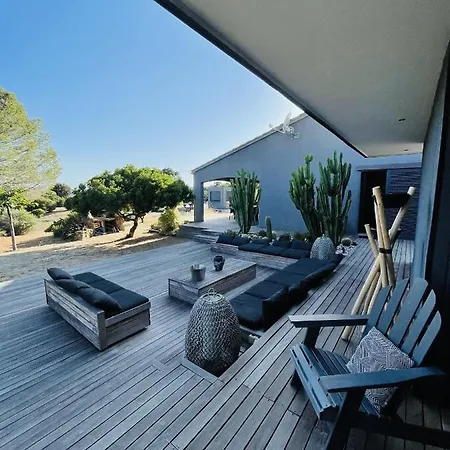 Paradis de 4 villas T2 à Capo Di Feno à seulement 800 mètres de la plage Villa *
