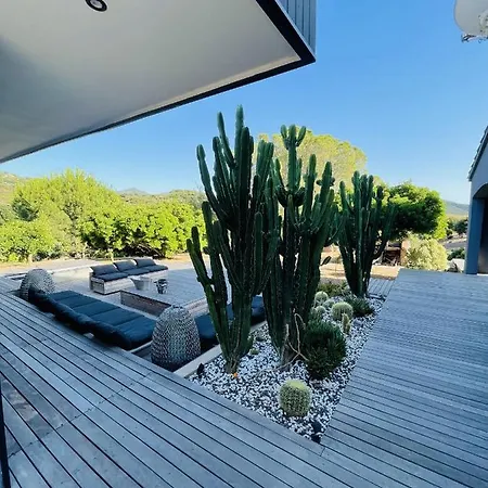 Paradis de 4 villas T2 à Capo Di Feno à seulement 800 mètres de la plage Villa *
