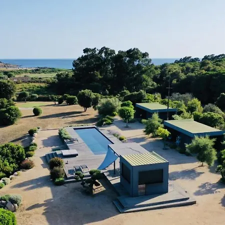 Villa Paradis de 4 villas T2 à Capo Di Feno à seulement 800 mètres de la plage Ajaccio (Corsica)