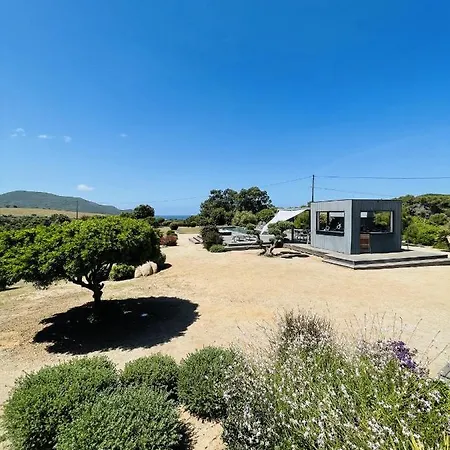 Paradis De 4 Villas T2 A Capo Di Feno A Seulement 800 Metres De La Plage 빌라 아작시오