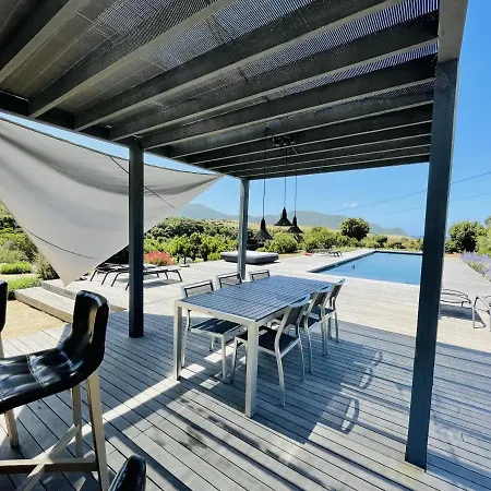 빌라 Paradis De 4 Villas T2 A Capo Di Feno A Seulement 800 Metres De La Plage 아작시오