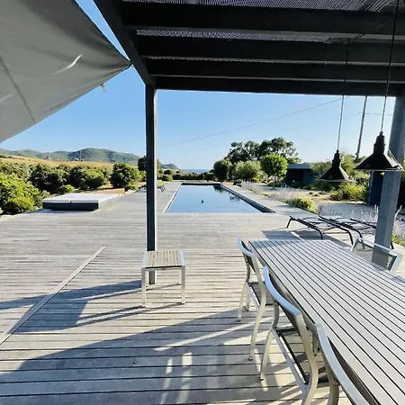 빌라 Paradis De 4 Villas T2 A Capo Di Feno A Seulement 800 Metres De La Plage *
