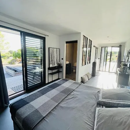 Paradis De 4 Villas T2 A Capo Di Feno A Seulement 800 Metres De La Plage 아작시오